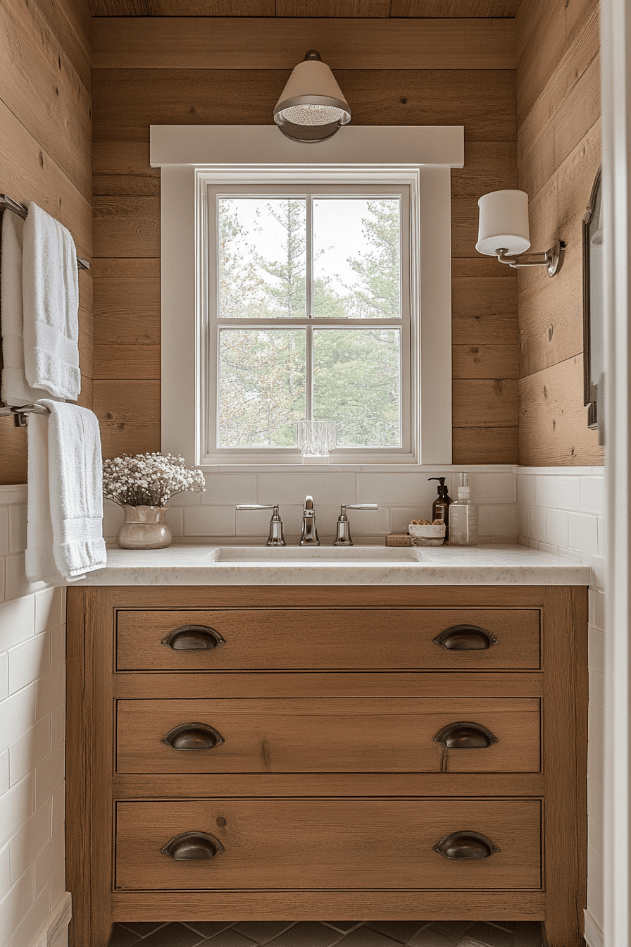 small bathroom aesthetic