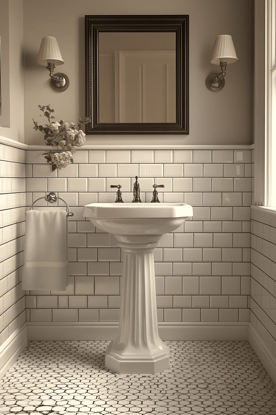 small bathroom aesthetic