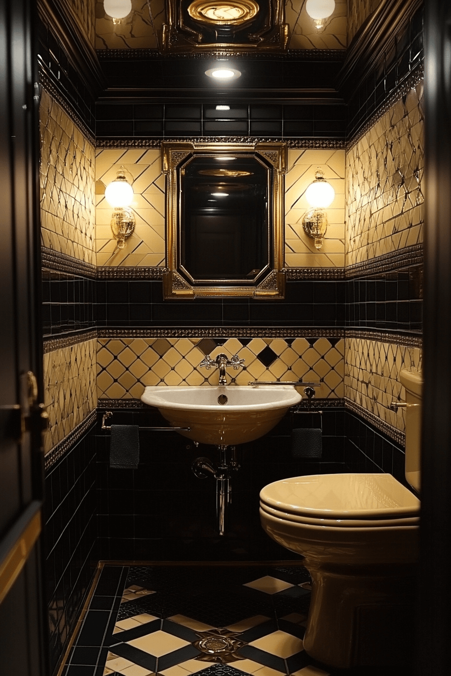 small bathroom aesthetic