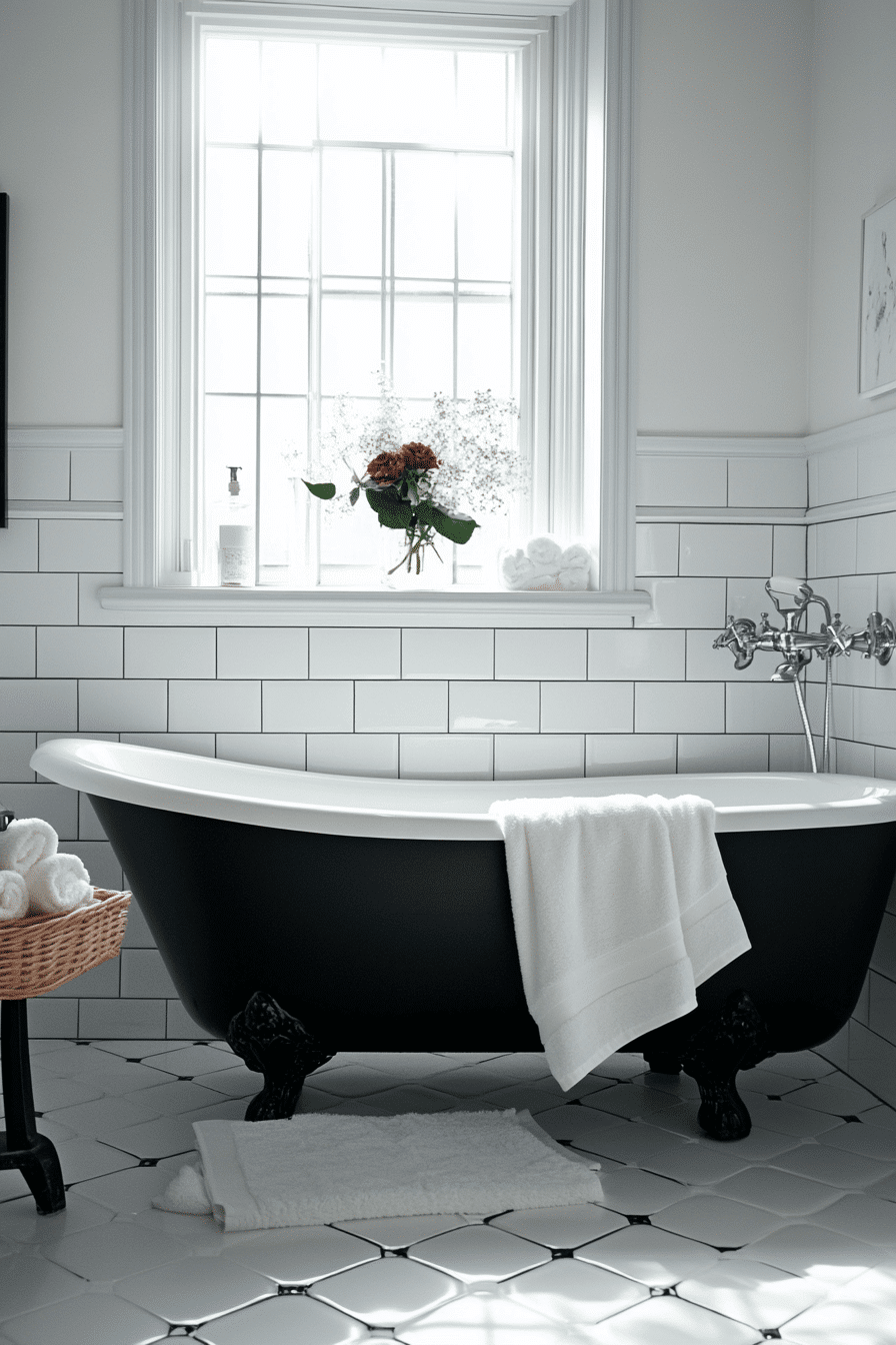 small bathroom aesthetic