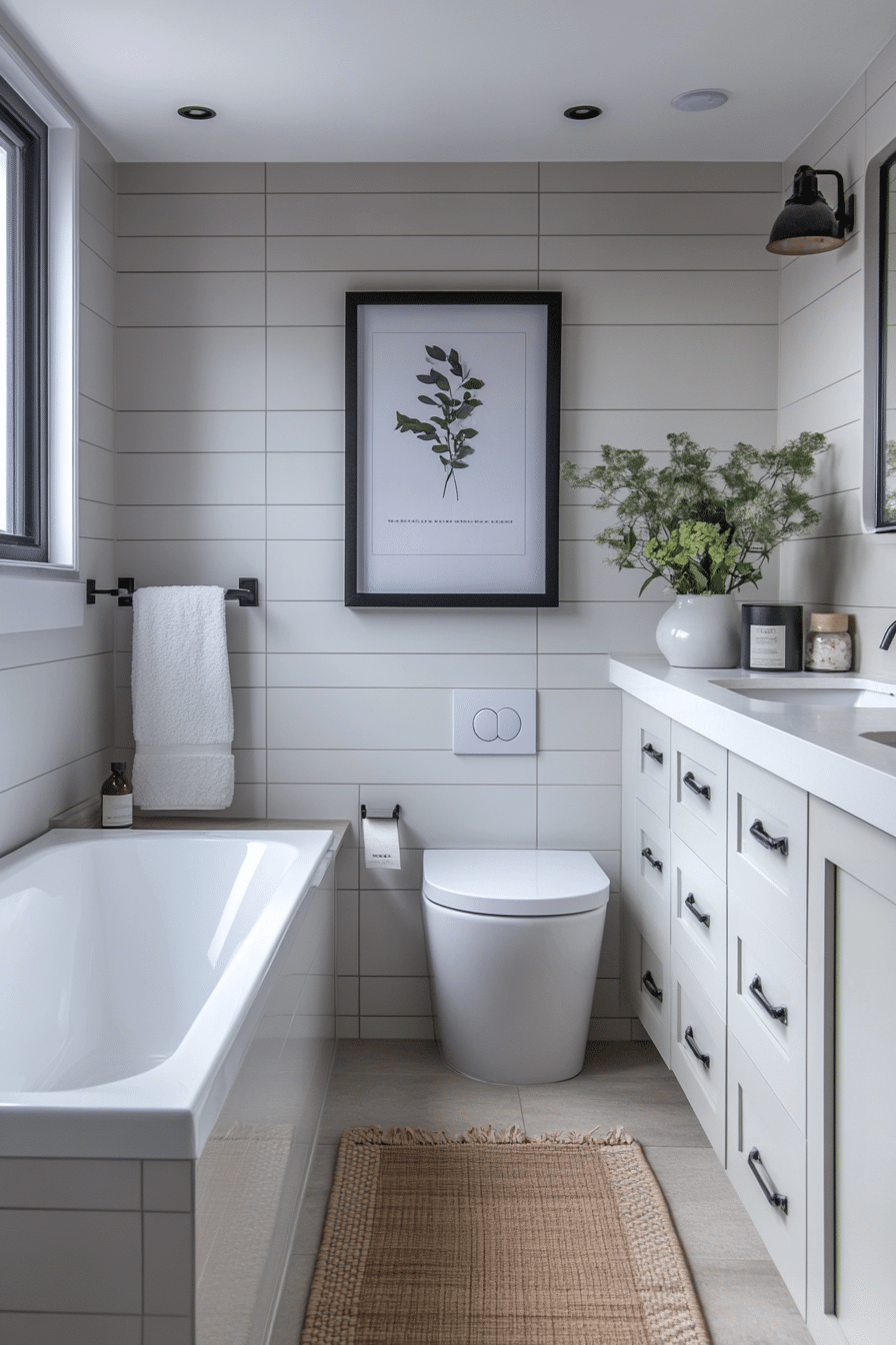 small bathroom aesthetic
