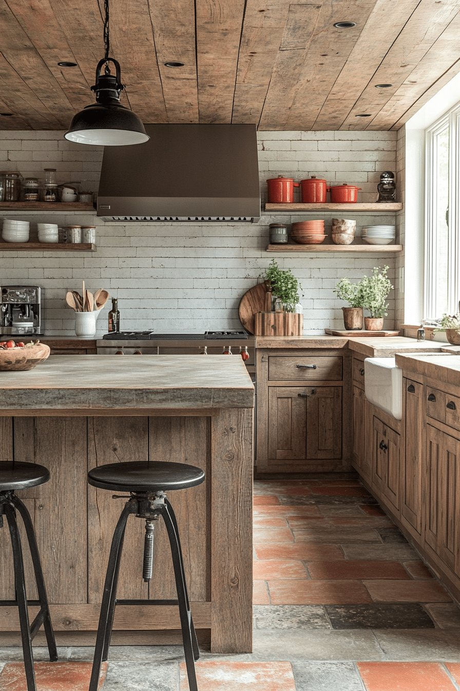 oak kitchen cabinets