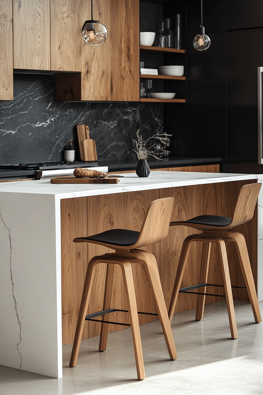 oak kitchen cabinets