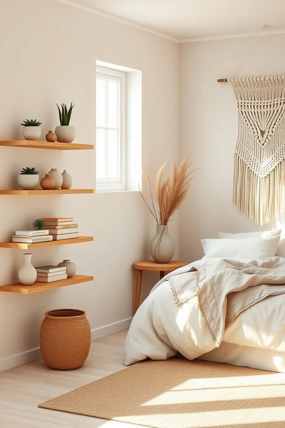 corner shelves for storage