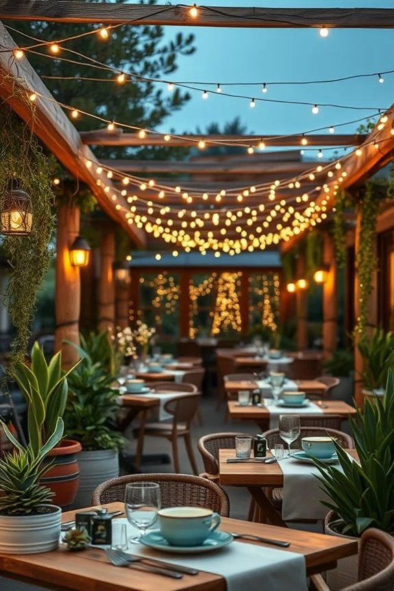 enchanting fairy light arrangements