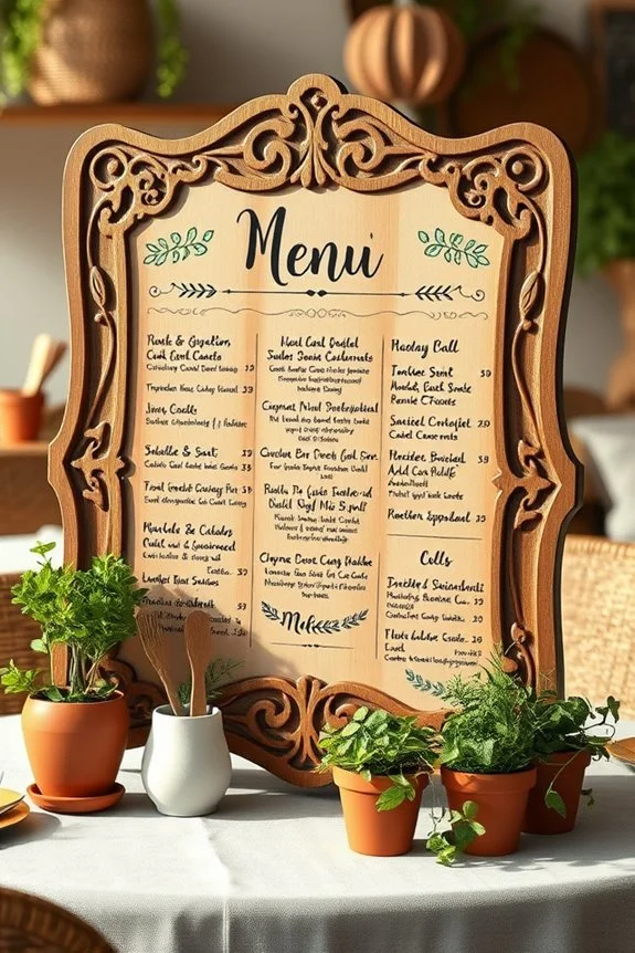 culinary storytelling through creativity