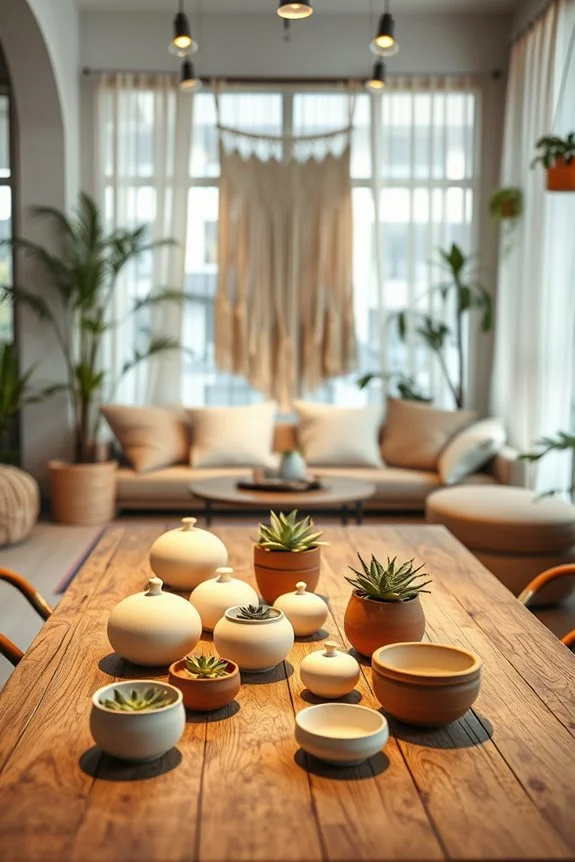 warm inviting soft ambiance