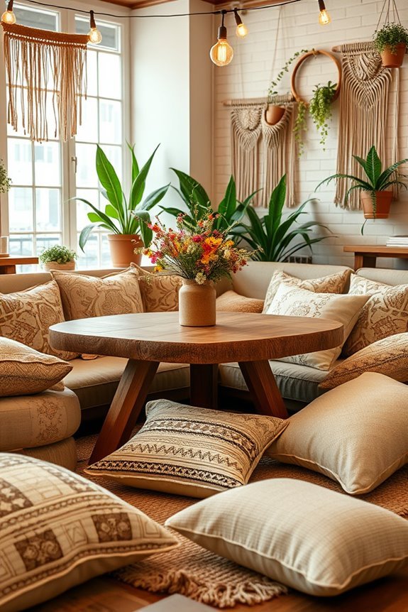 textured pillows for comfort