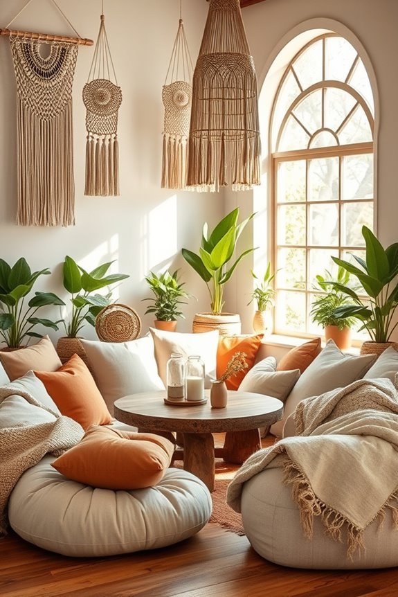 cozy calming relaxation sanctuary