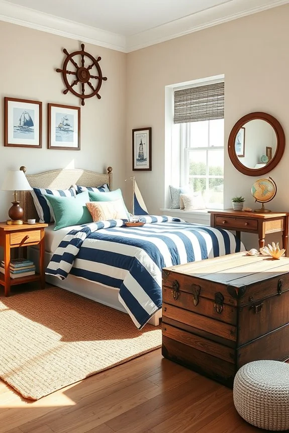 nautical themed boy's room