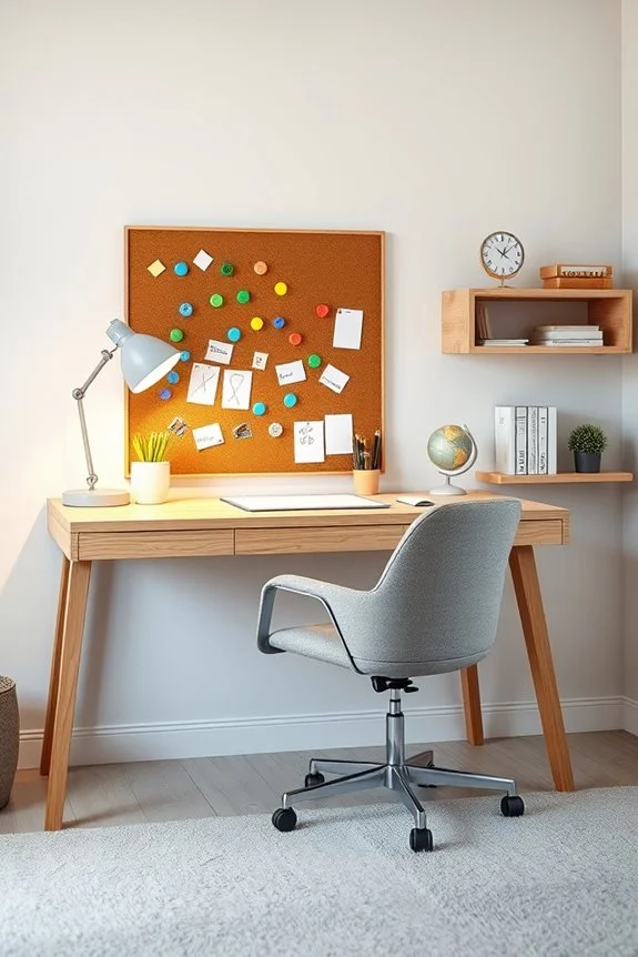 customizable workspace for creativity
