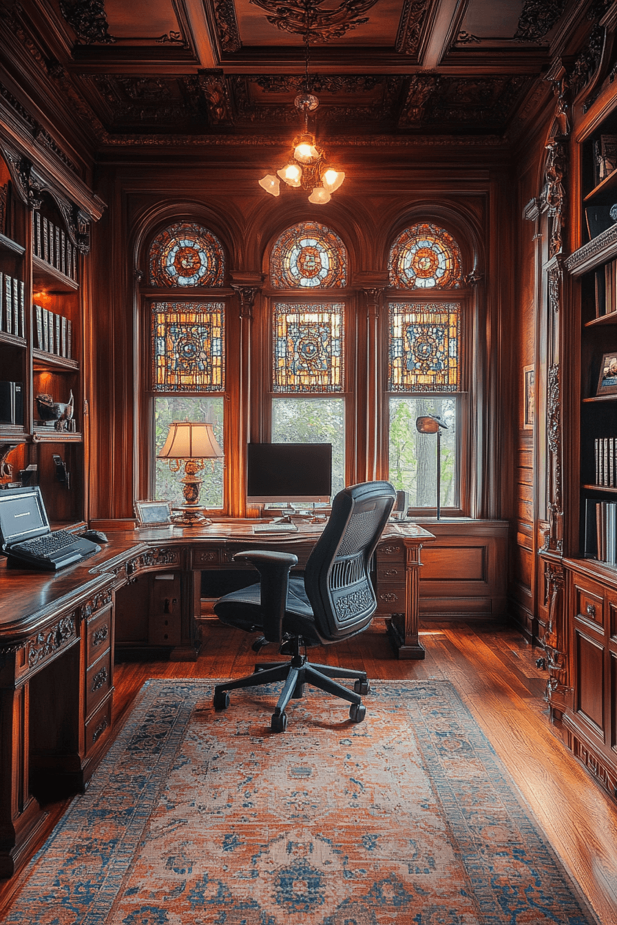 victorian workspace