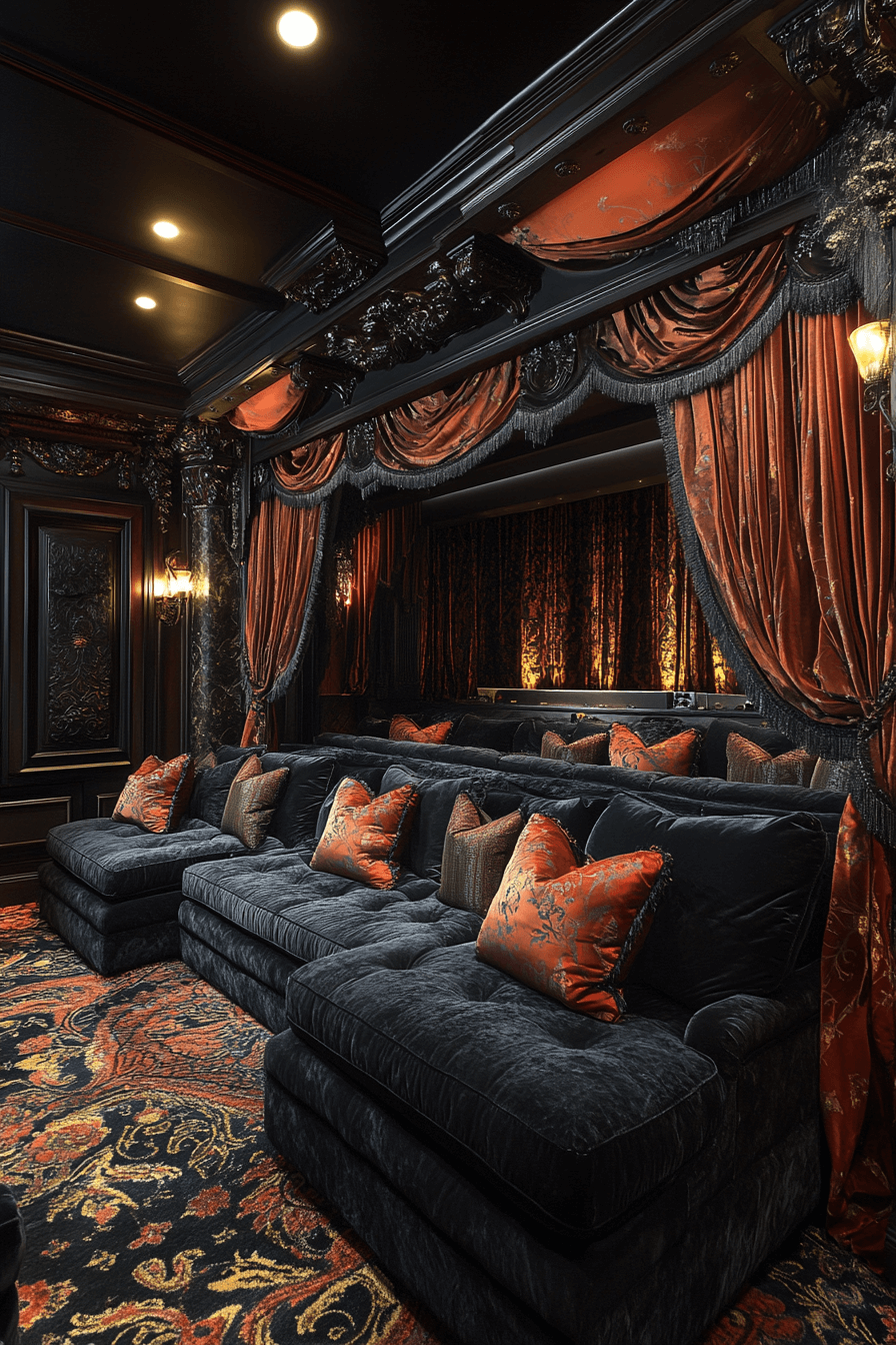 luxury victorian movie nook