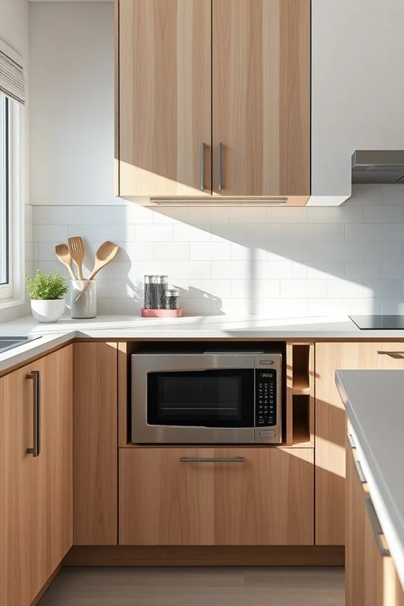 maximize kitchen storage efficiency