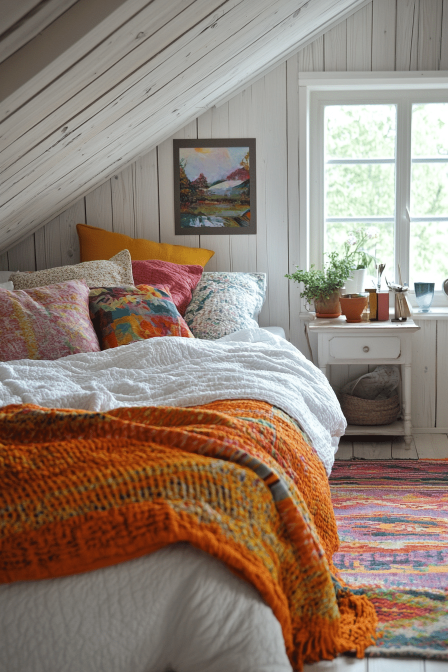 Scandinavian Style Bedroom