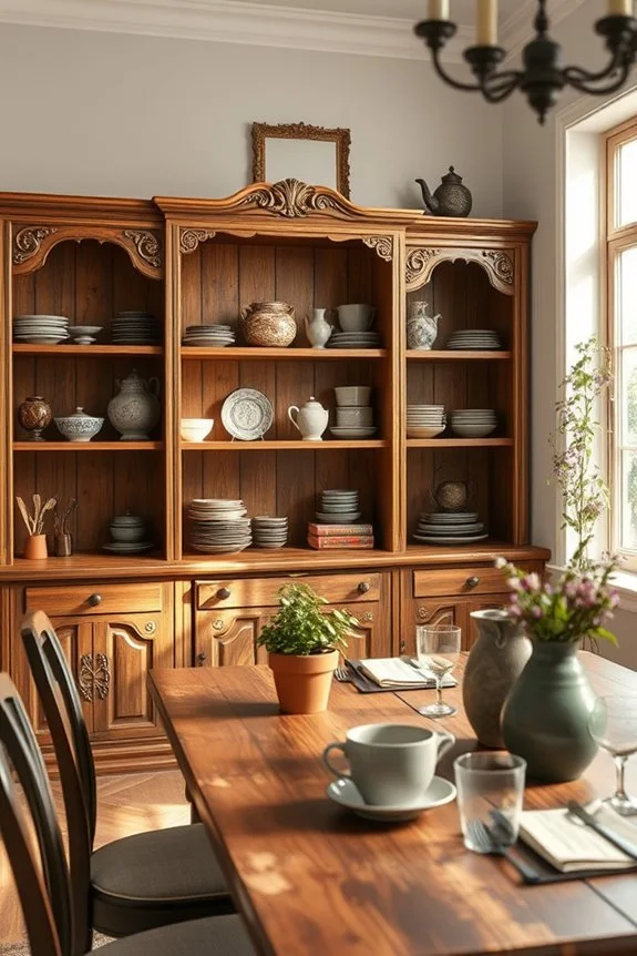 vintage storage for organization