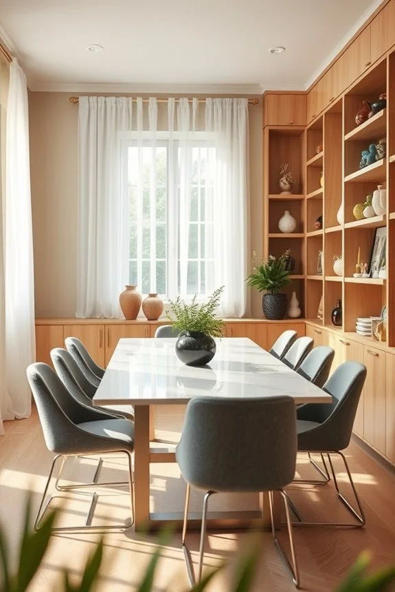 showcase collectibles with style