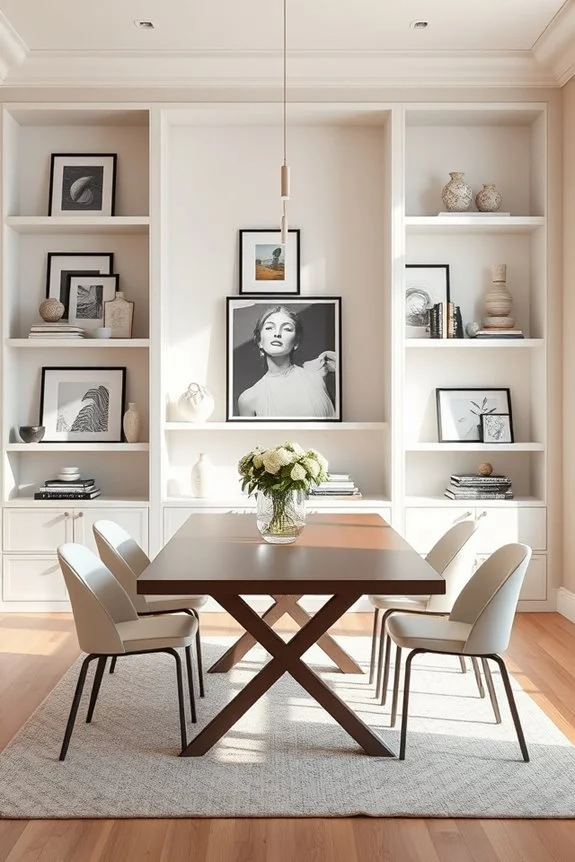 artful shelving display ideas