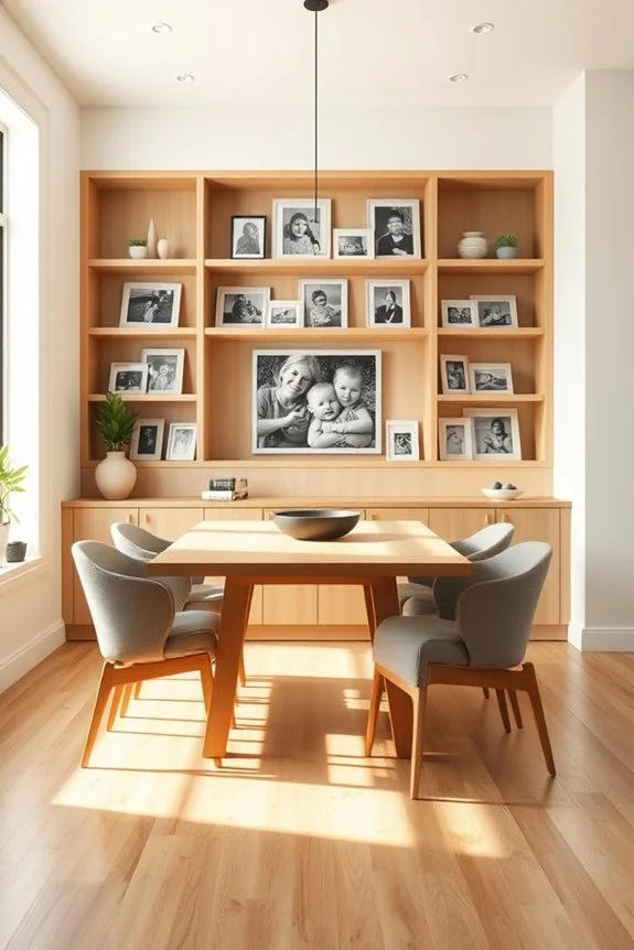 showcase cherished family memories