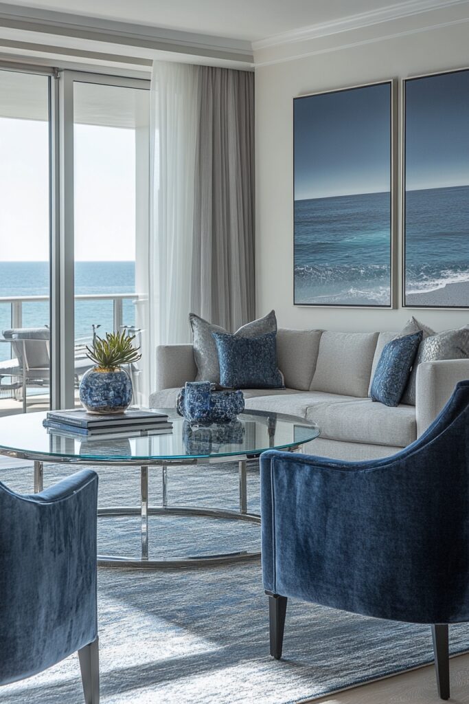 Elegant Coastal Apartment