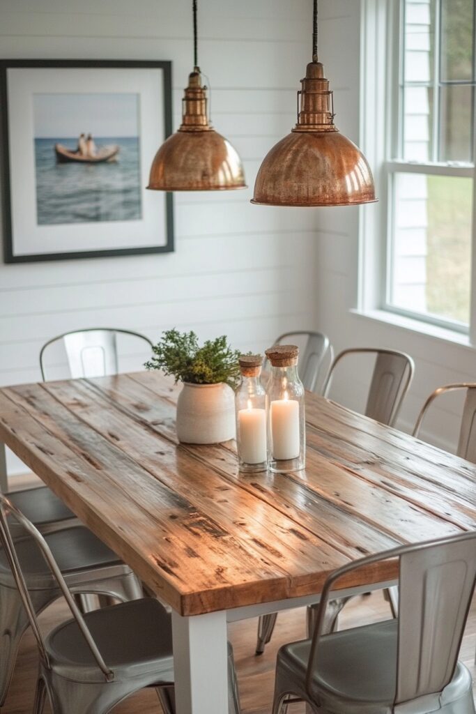 Minimalist Maritime Living