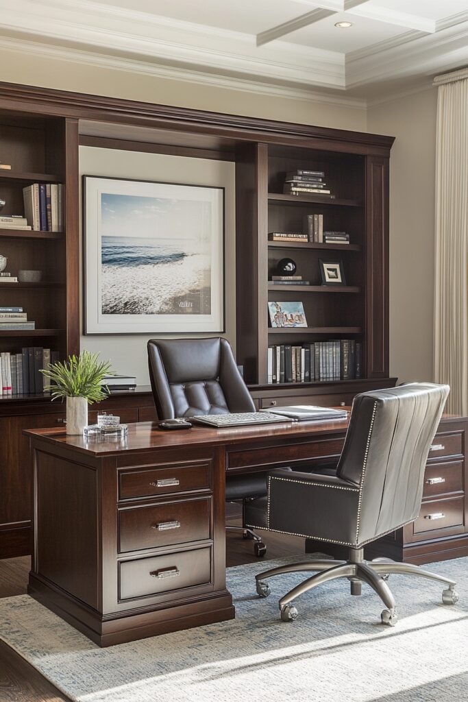 Coastal Contemporary Blending