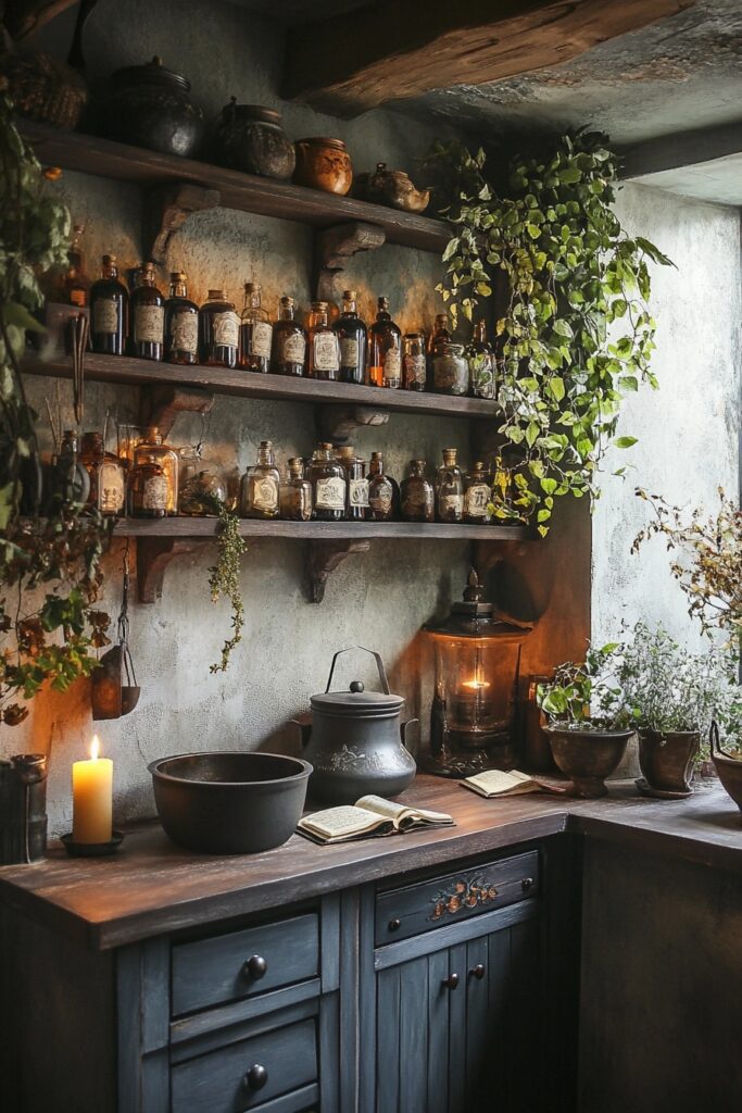 Witchy Kitchen Corner