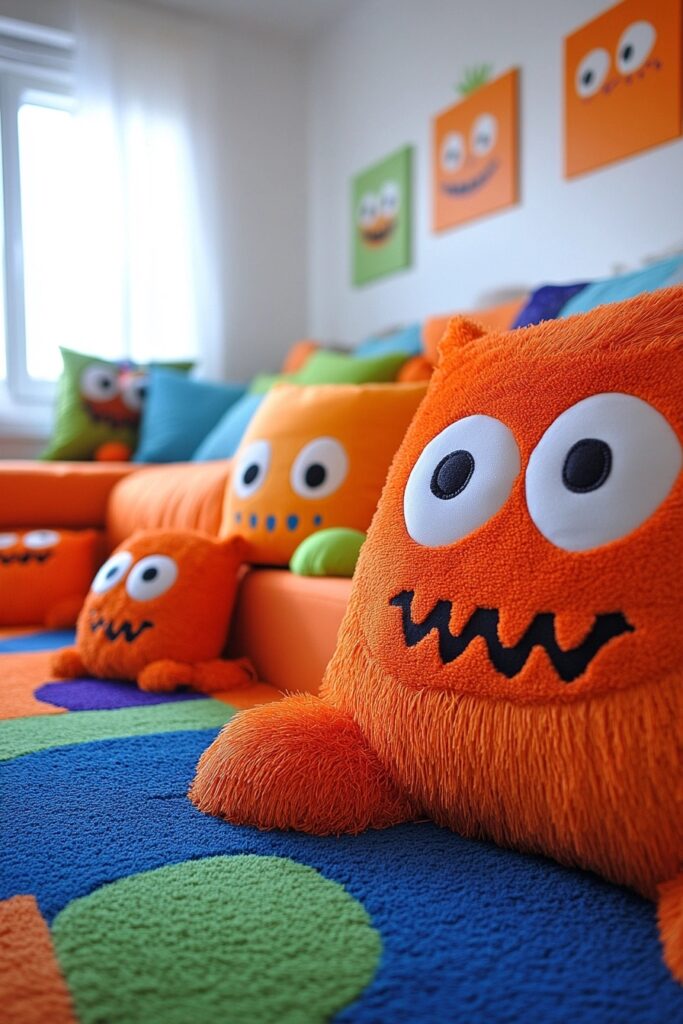 Friendly Monster Den