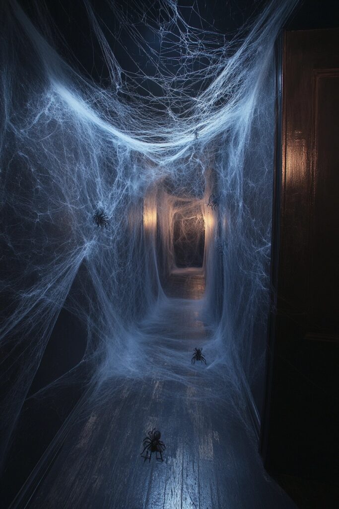 Spider Web Artistry
