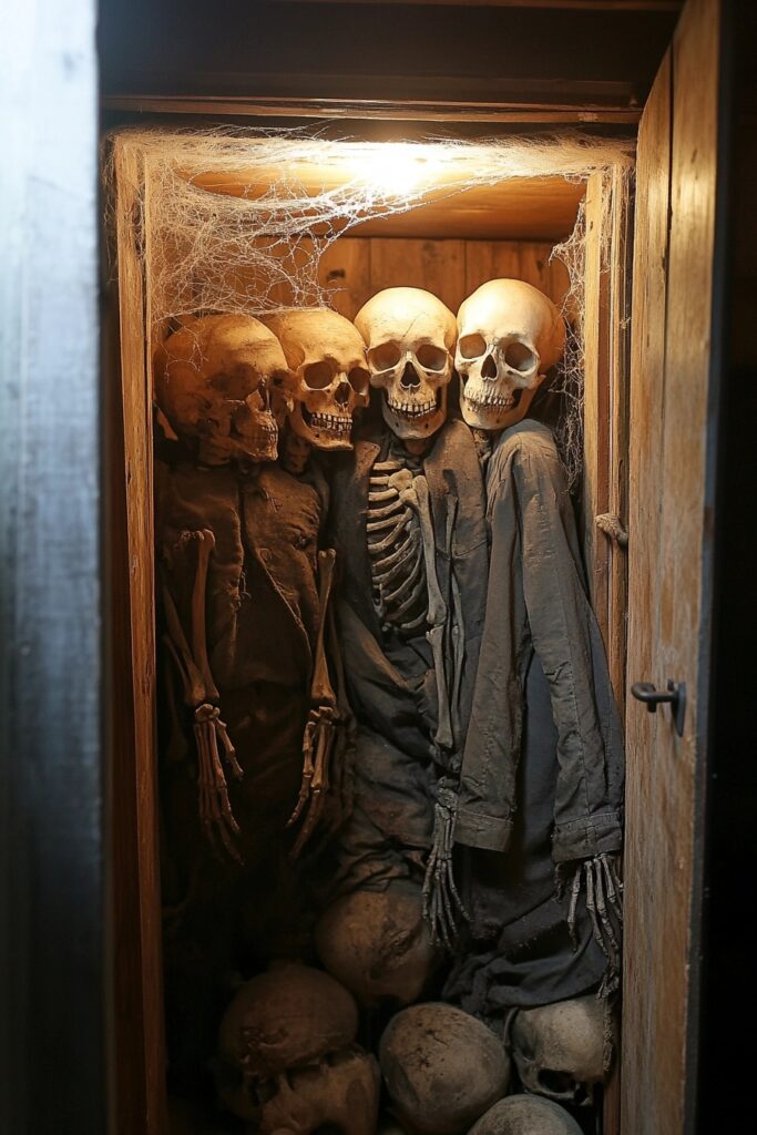 Secret Cryptic Closet