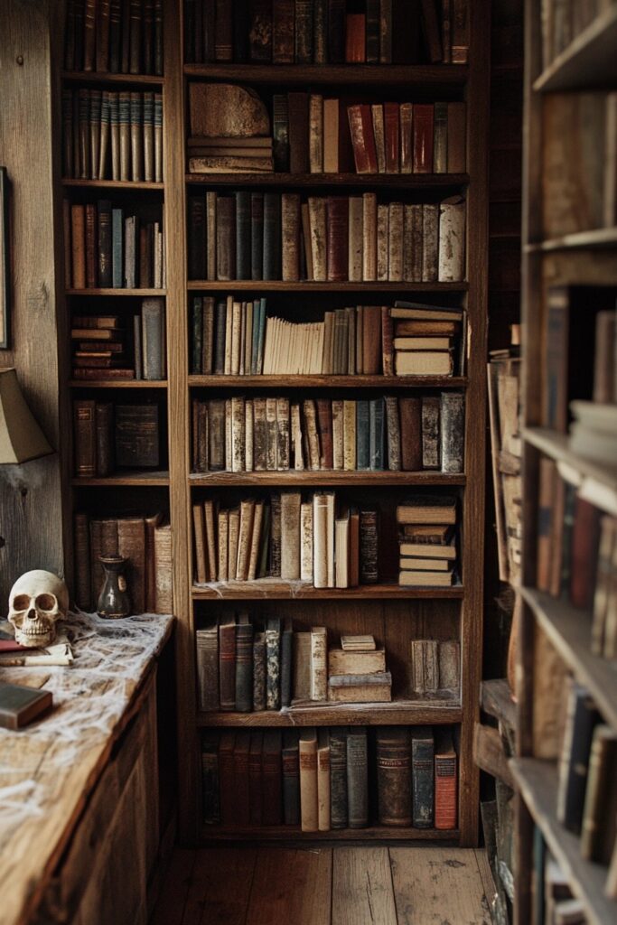 Haunted Library Nook