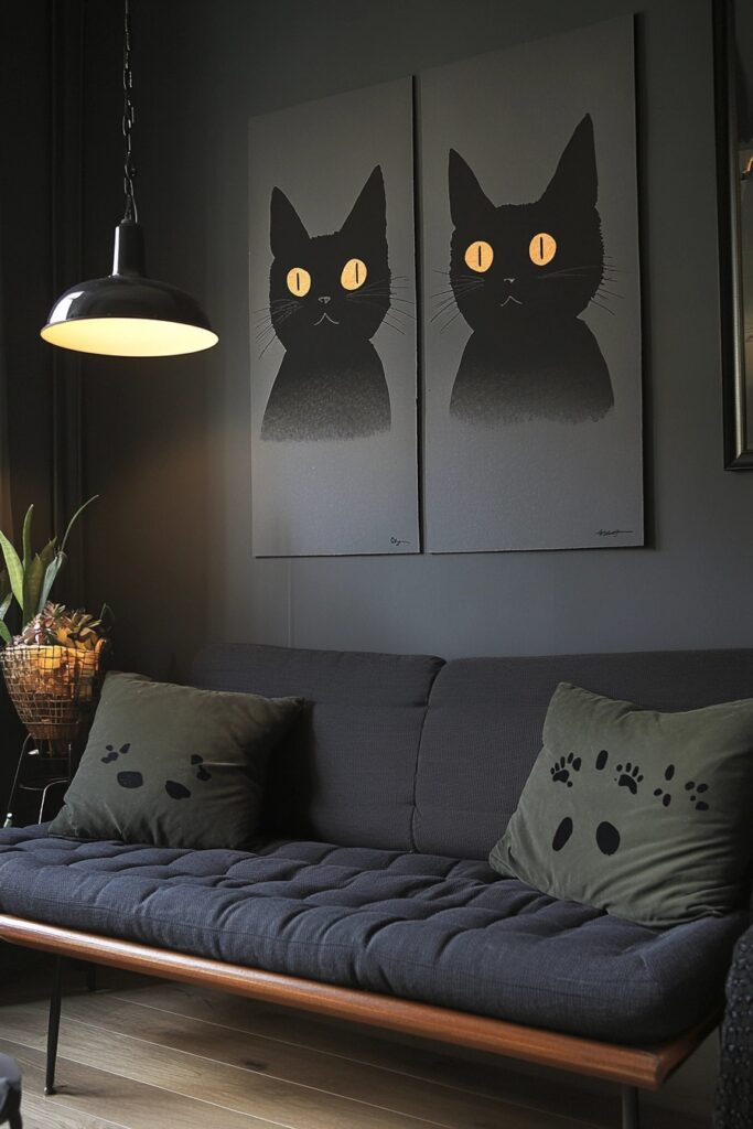 Black Cat Corner