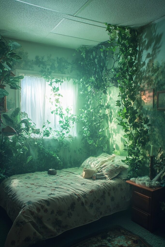 Foggy Forest Retreat