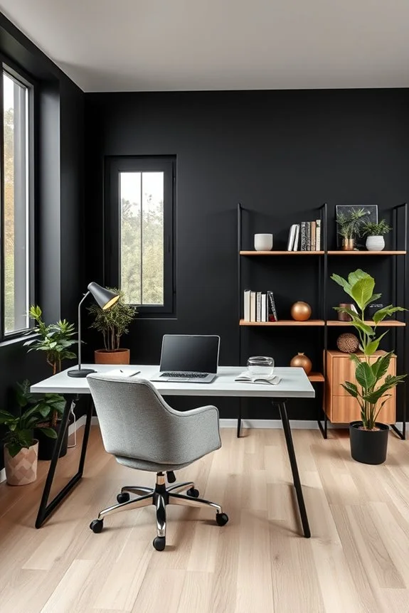 functional office layout