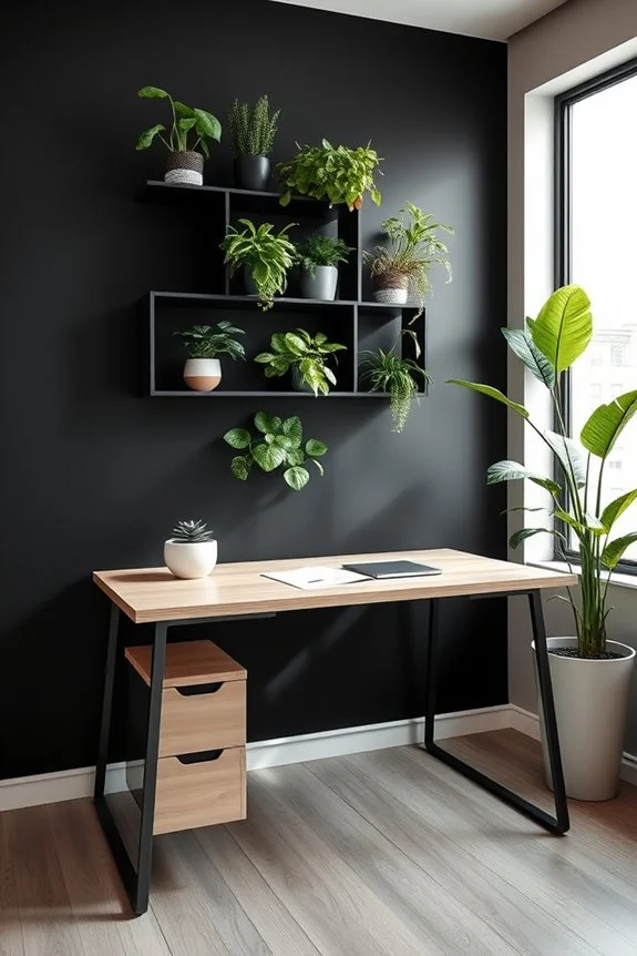 plants in office