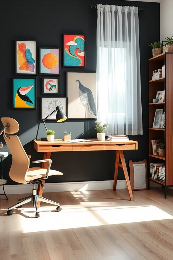 personalized office decor