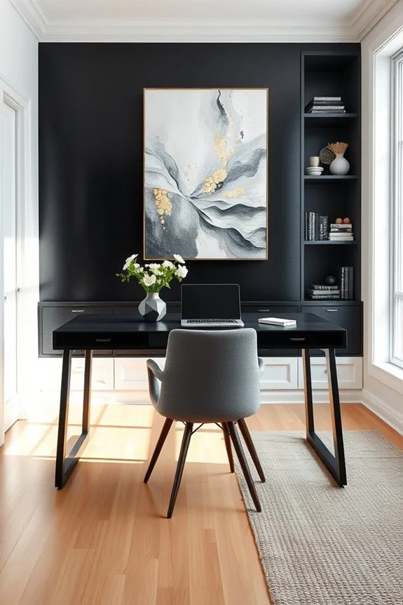 sophisticated office design