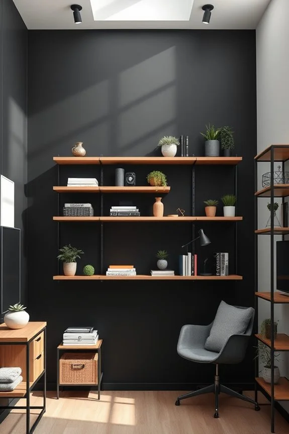 open shelving ideas