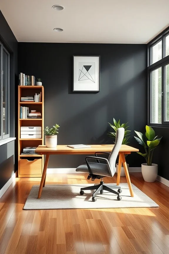 home vs corporate office