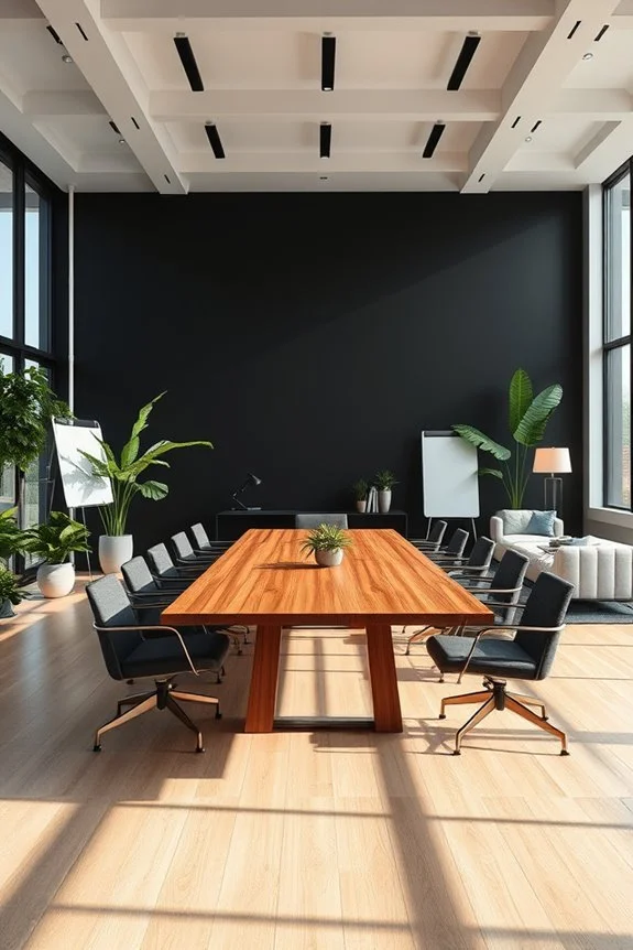 collaborative workspace design