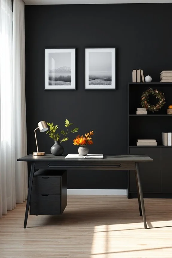 seasonal office decor