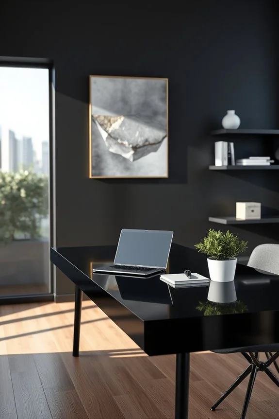 brand identity in office