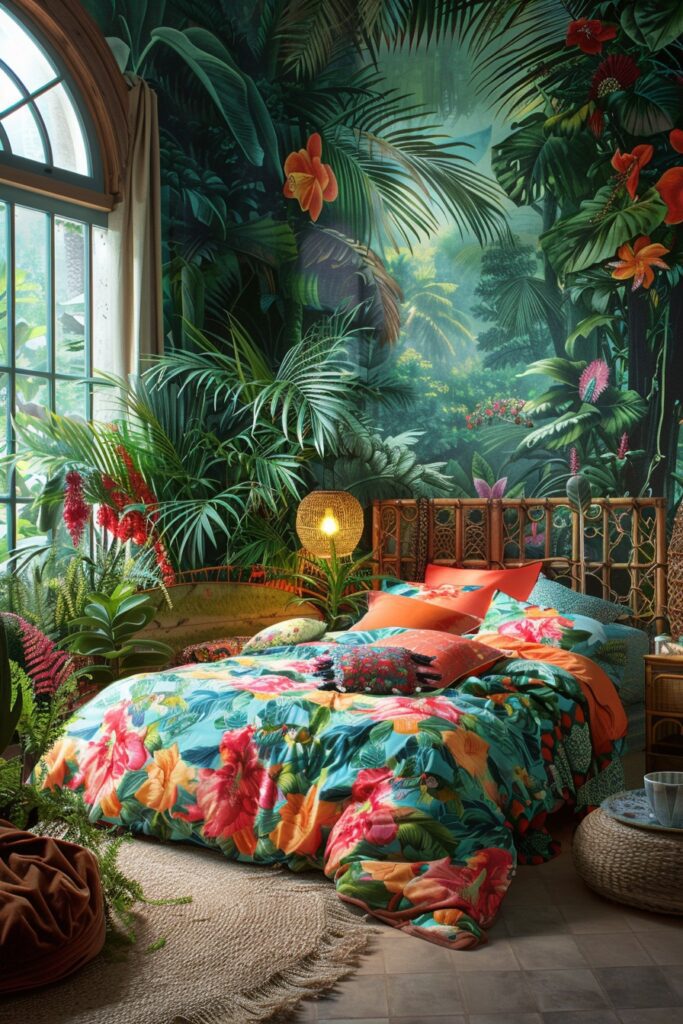 Tropical Boho Vibes