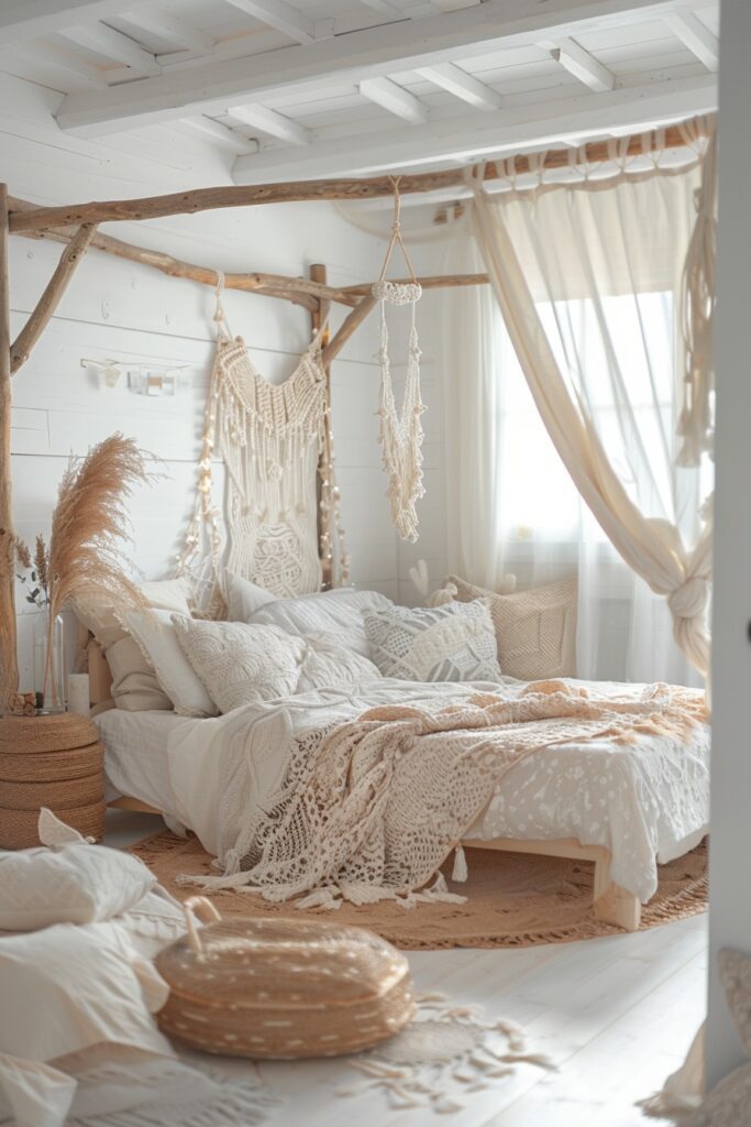 Serene Coastal Boho Retreat