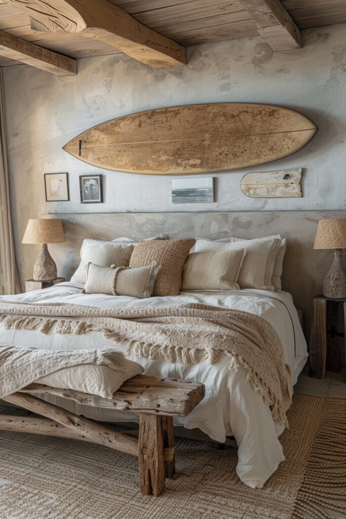 Surfer's Boho Hideout