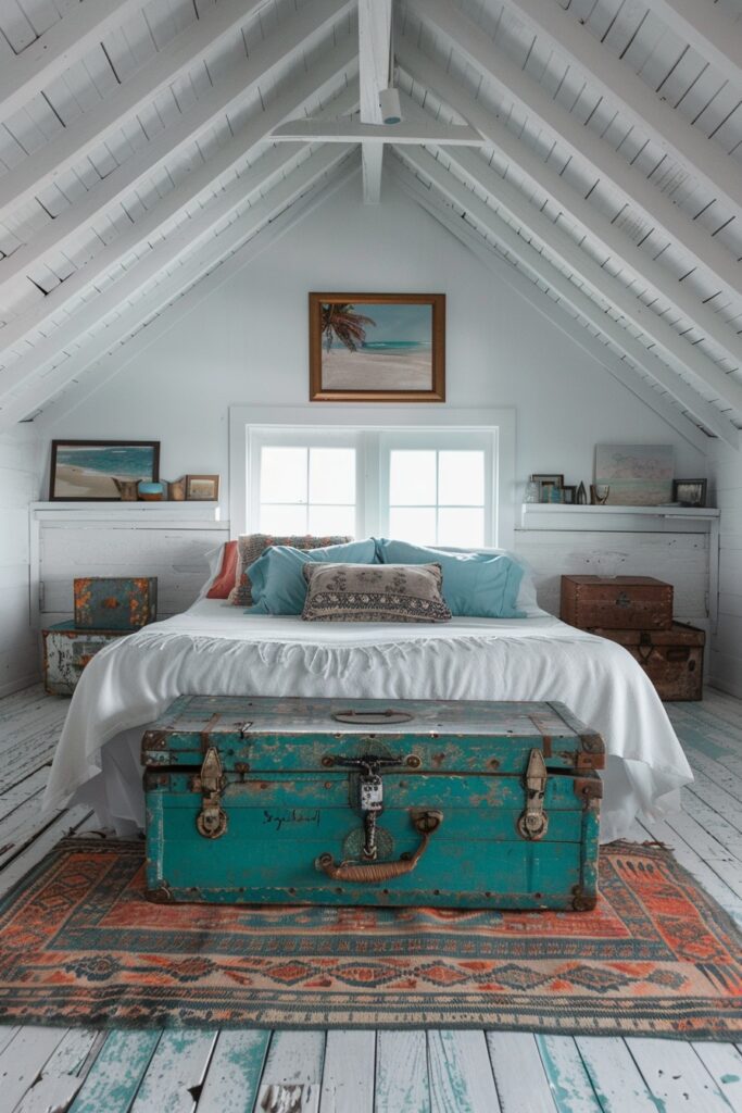Eclectic Boho Beachside Room