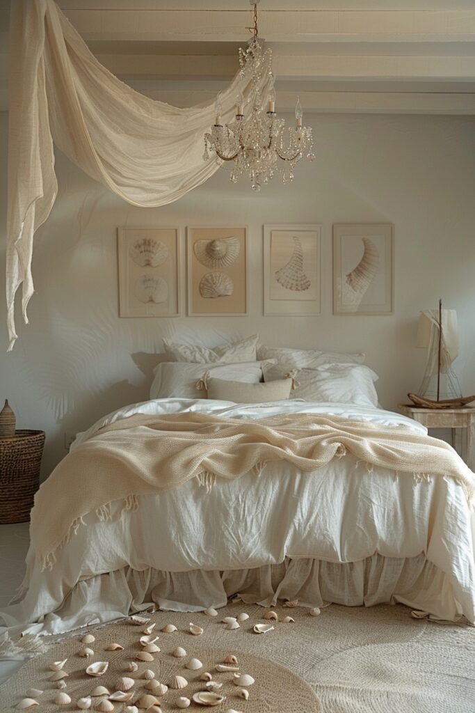 Seashell-Inspired Boho Oasis