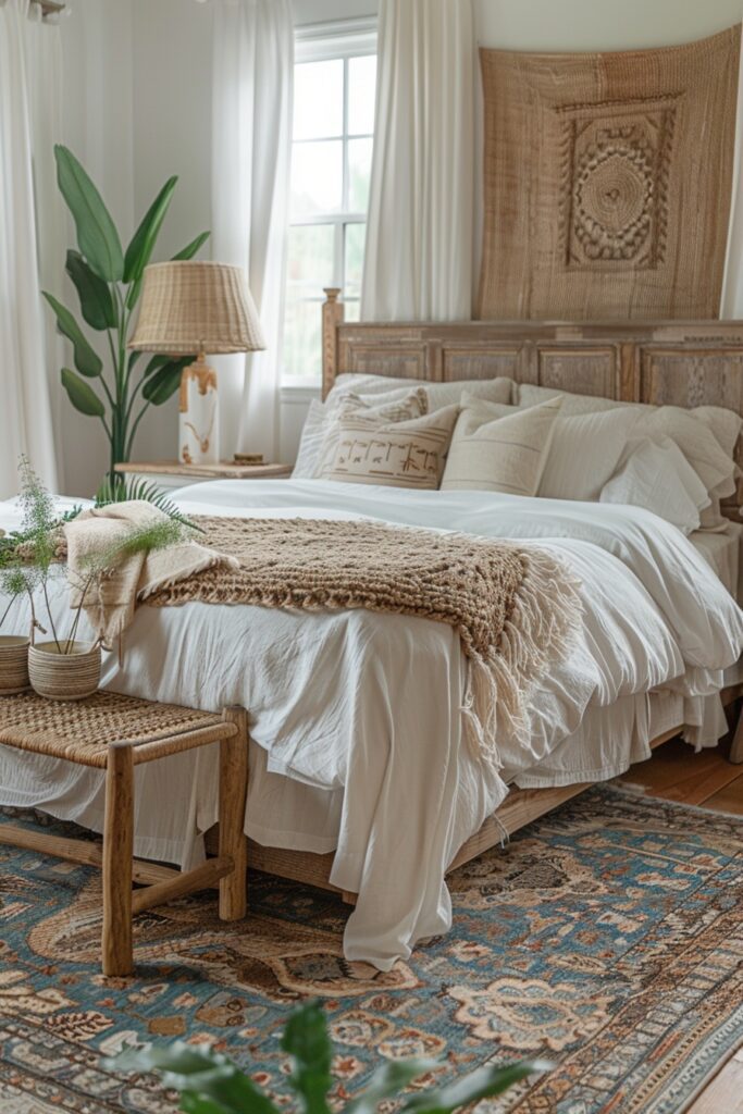 Rustic Boho Coastal Lounge