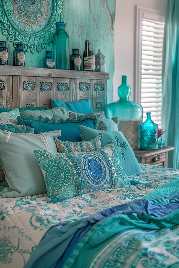 Aqua-Inspired Boho Haven