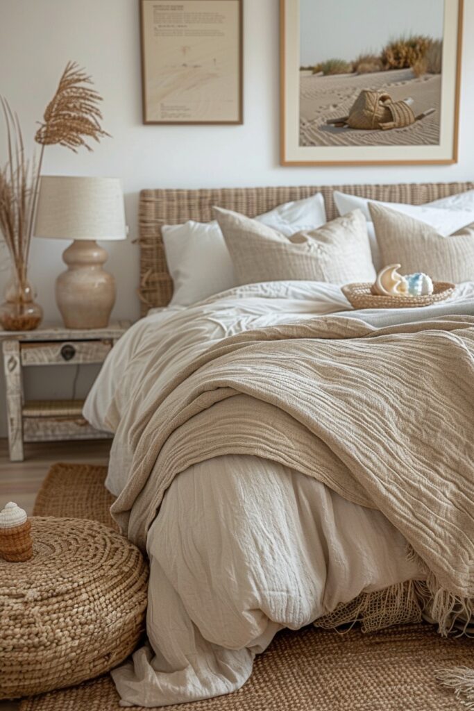 Warm Sandy Boho Escape